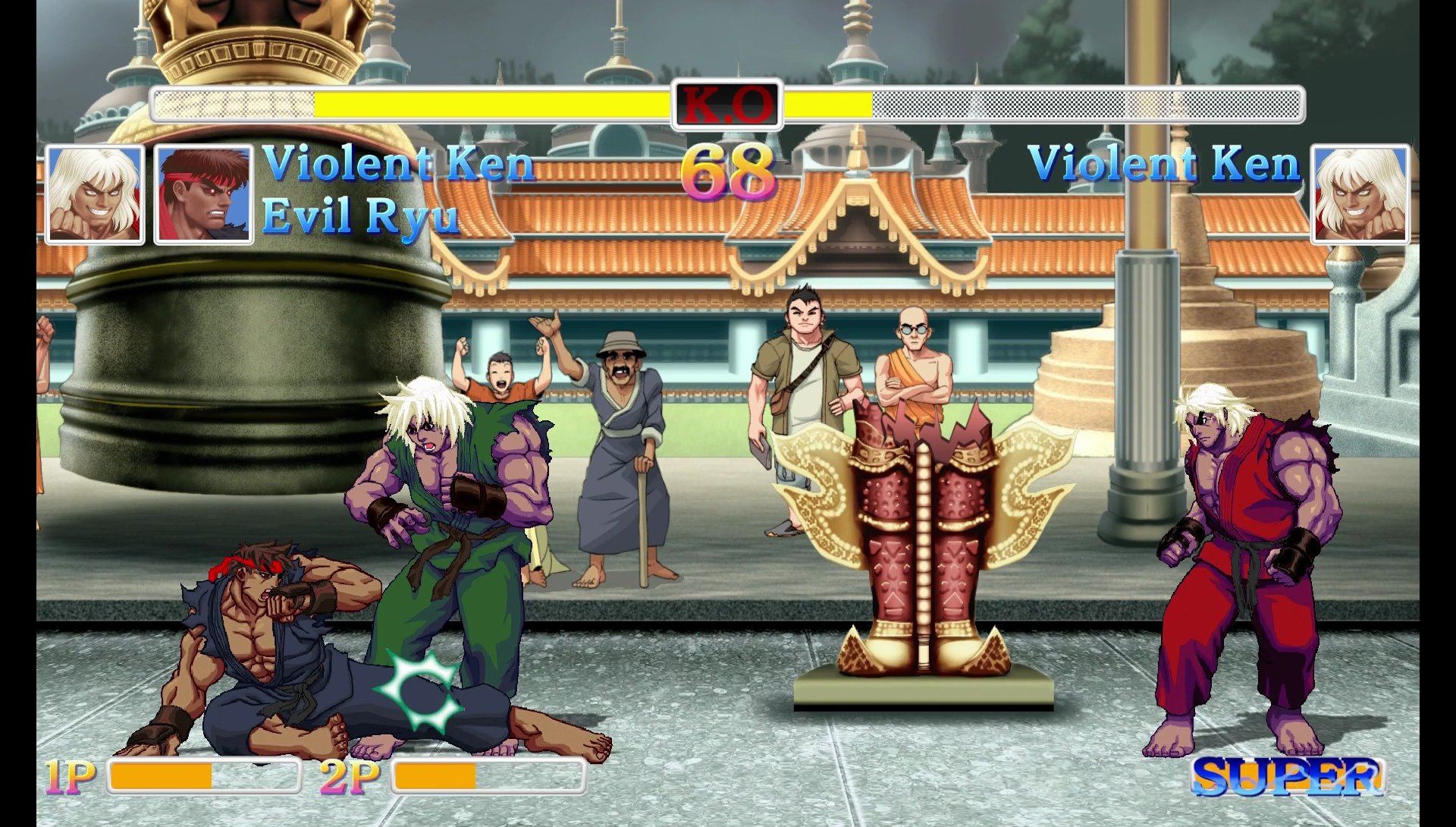 Ultra Street Fighter II: The Final Challengers